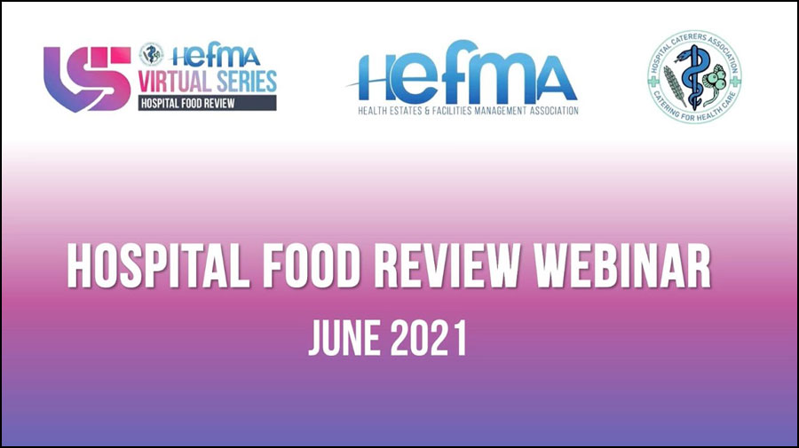 hospital food review webinar
