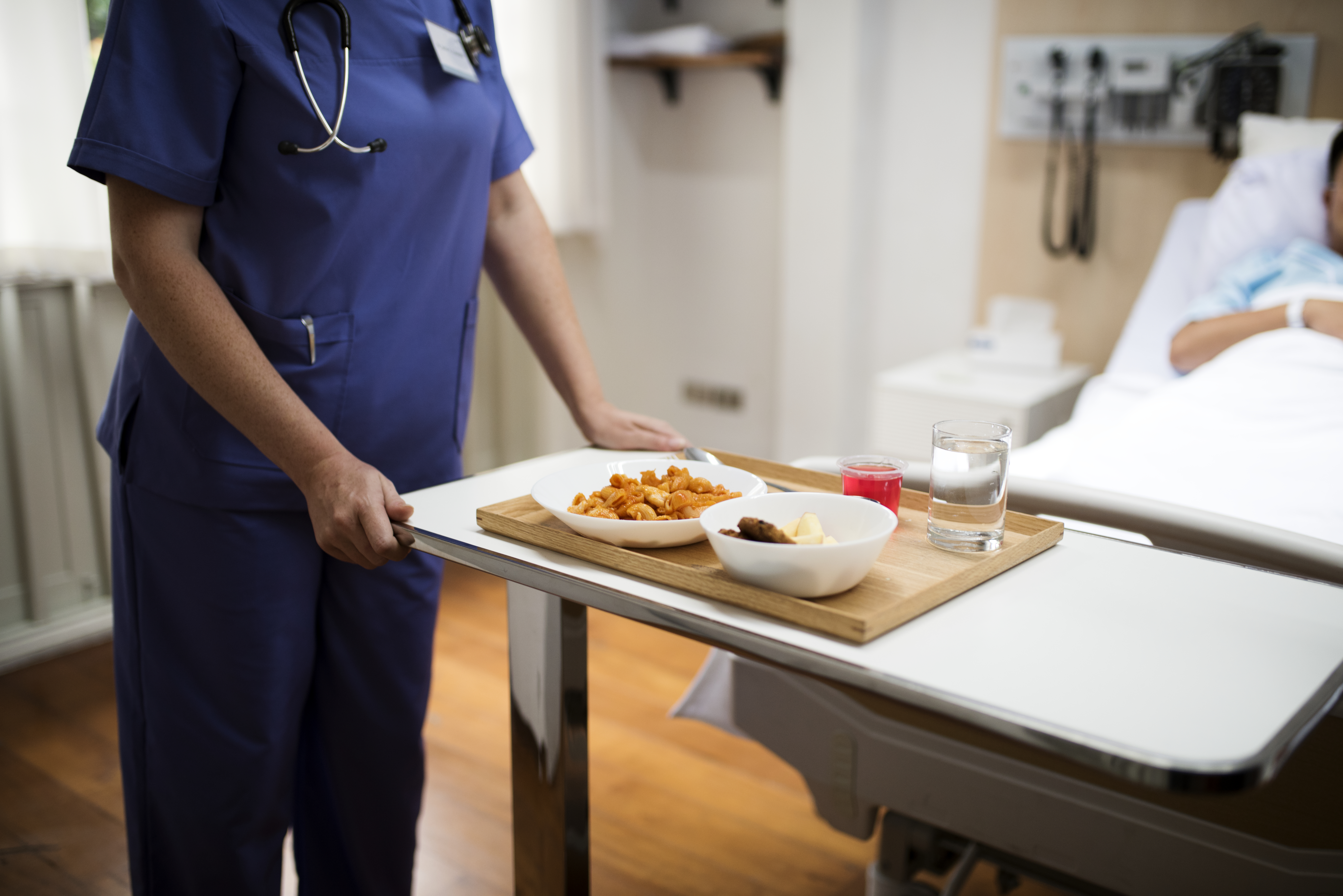 Healthy hospital meals could save NHS £50m a year