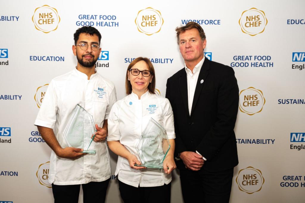 Royal Surrey Foundation Trust secures NHS Chef of the Year 2024 trophy