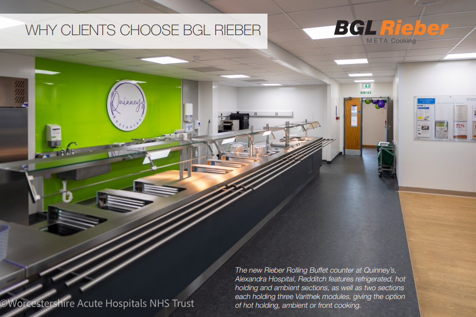 BGL Rieber installs new counter for Alexandra Hospital