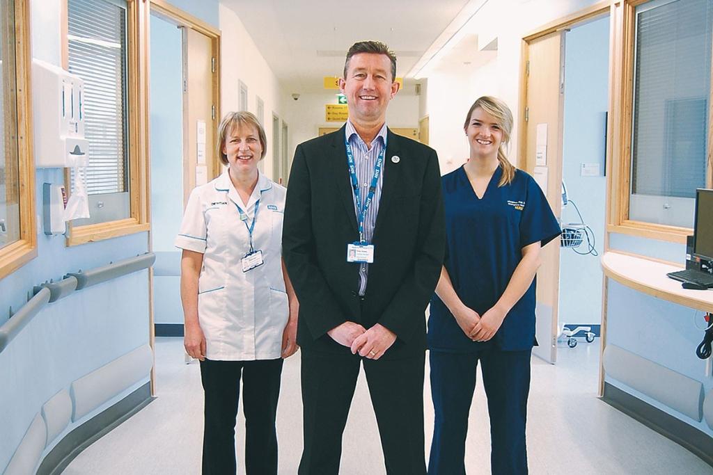 Power of 3 – Working together to aid patient care