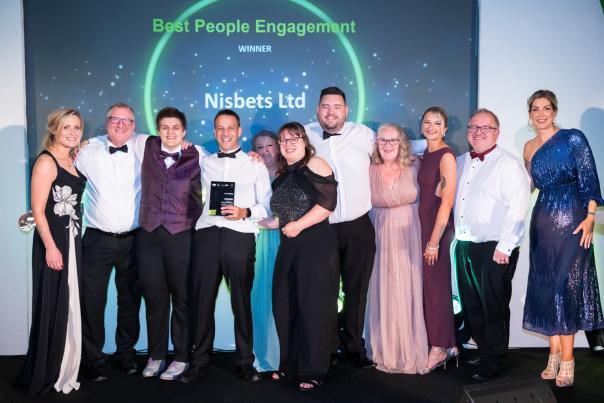 Nisbets wins 3 accolades at South West Contract Centre Awards